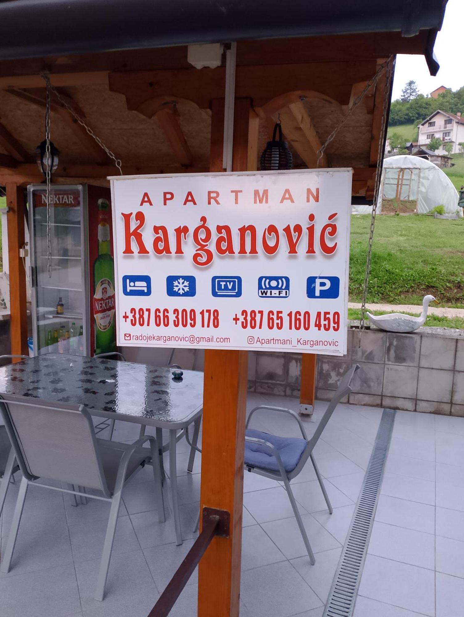 Apartman Karganovic Visegrad Exterior photo